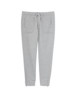 裾ジップ使いジャージパンツ/グレー系(012)