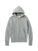 吊裏毛 ZIP PARKA/ベージュ系(251)