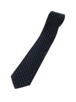 配色ドットネクタイ/ブルー系(494)