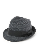 配色ブレード中折れハット/オレンジ系(067)