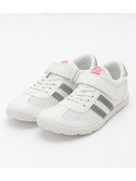 配色ラインベルクロつきスニーカー/ブルー(092)