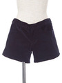Corduroyshortpants/NAVY