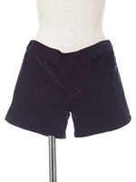 Corduroyshortpants/NAVY