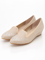 【JELLYBEANS】ホットフィックスオペラシューズ/ベージュ