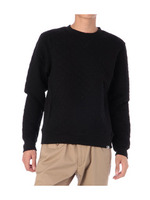 キルティングクルーネックPO/ブラック(019)