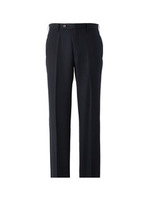 サージCANONICOドレスパンツ/ブルー系(094)