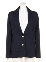 シングルボタンテーラードポンチJK/NVY