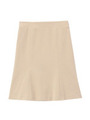 ジャージ切り替えフレアースカート/ベージュ系(052)