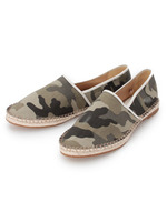 デザインエスパドリーユ/カーキ系(223)