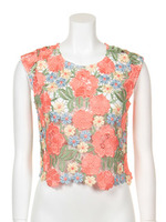 カラフルケミカルレーストップス/ORG