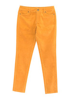 ストレッチコーデュロイスキニー/マスタード