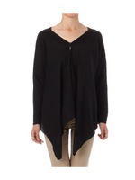 2WAYトッパーカーディガン/ブラック(019)