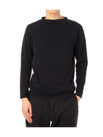 Violet Buffalo Wallows 天竺ボーダーニット/ネイビー系(095)