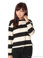 【ROSE　BUD】BACK　ZIP　L／S−T/BLK/WHT