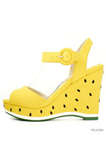 ウォーターメロンサンダル/YELLOW