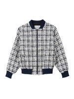 スタジアムジャケット/ネイビー系(492)