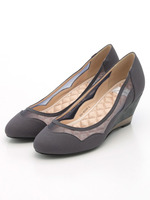 SCCOLOP PUMPS/ネイビー