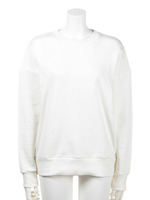 SOMECOLORロゴトレーナー/ホワイト