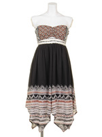 Spinternship Dress【VOLCOM】/VBK