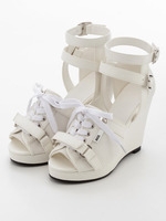 Wストラップスニーカーサンダル/WH