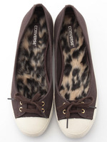 【CONVERSE】 ALL STAR PUMPY BOA/BROWN