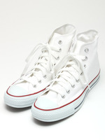 【CONVERSE】コンバース キャンバス オールスター ハイカットスニーカー/OPTICAL WHITE