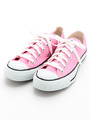 【CONVERSE】コンバース キャンバス オールスター ローカットスニーカー/PINK