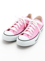 【CONVERSE】コンバース キャンバス オールスター ローカットスニーカー/PINK