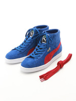 【PUMA】SUEDE MID CLASSIC +/LIMOGES