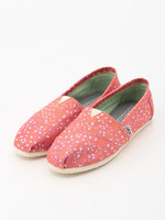 【TOMS】W's Classics/Coral Geometric Tie