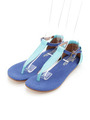 【TOMS】WOMENS-PLAYA SANDALS/Blue Mix