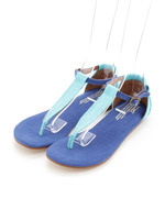 【TOMS】WOMENS-PLAYA SANDALS/Blue Mix