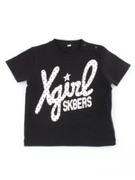 【XGS★ × VANS】 S/S  TEE  STAR & CHECKER/BLACK