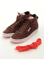 【adidas Originals】HONEY MID W/BROWN