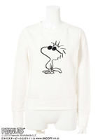 ウッドストックトレーナー/Off White