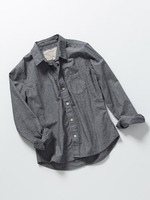 ベーシックシャツ/ブラック