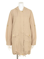 ミリタリーCT/カーキ