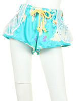 レディースボトムス/ブルー