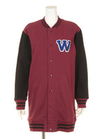 ロング 裏毛 スタジャン/BLD