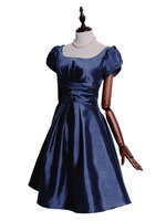 ワンピースドレス/ブラック