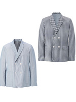 リバーシブルジャケット/ブラウン系(243)