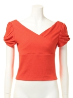 BOWBACK CROSS BODY/カーキ