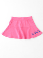 FLARED  SKIRT  LOGO/PINK