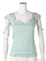 IC 肩 hole TOPS/ミント