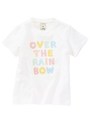 OVER THE RAINBOW kids Tシャツ/OWHT