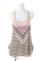 Tropxxx Wrap Bk Tank【VOLCOM】/STP