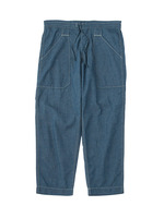 Violet Buffalo Wallows インディゴハケメイージーパンツ/ネイビー(093)