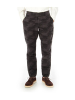 Violet Buffalo Wallows 迷彩ジャガードパンツ/ブラック(019)