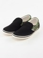 【CROCS】NORLIN ATMOS CAMO SLIP-ON MEN/BLACK/WHITE