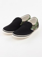 【CROCS】NORLIN ATMOS CAMO SLIP-ON MEN/BLACK/WHITE